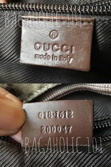 check authentic gucci serial number|Gucci serial number checker website.